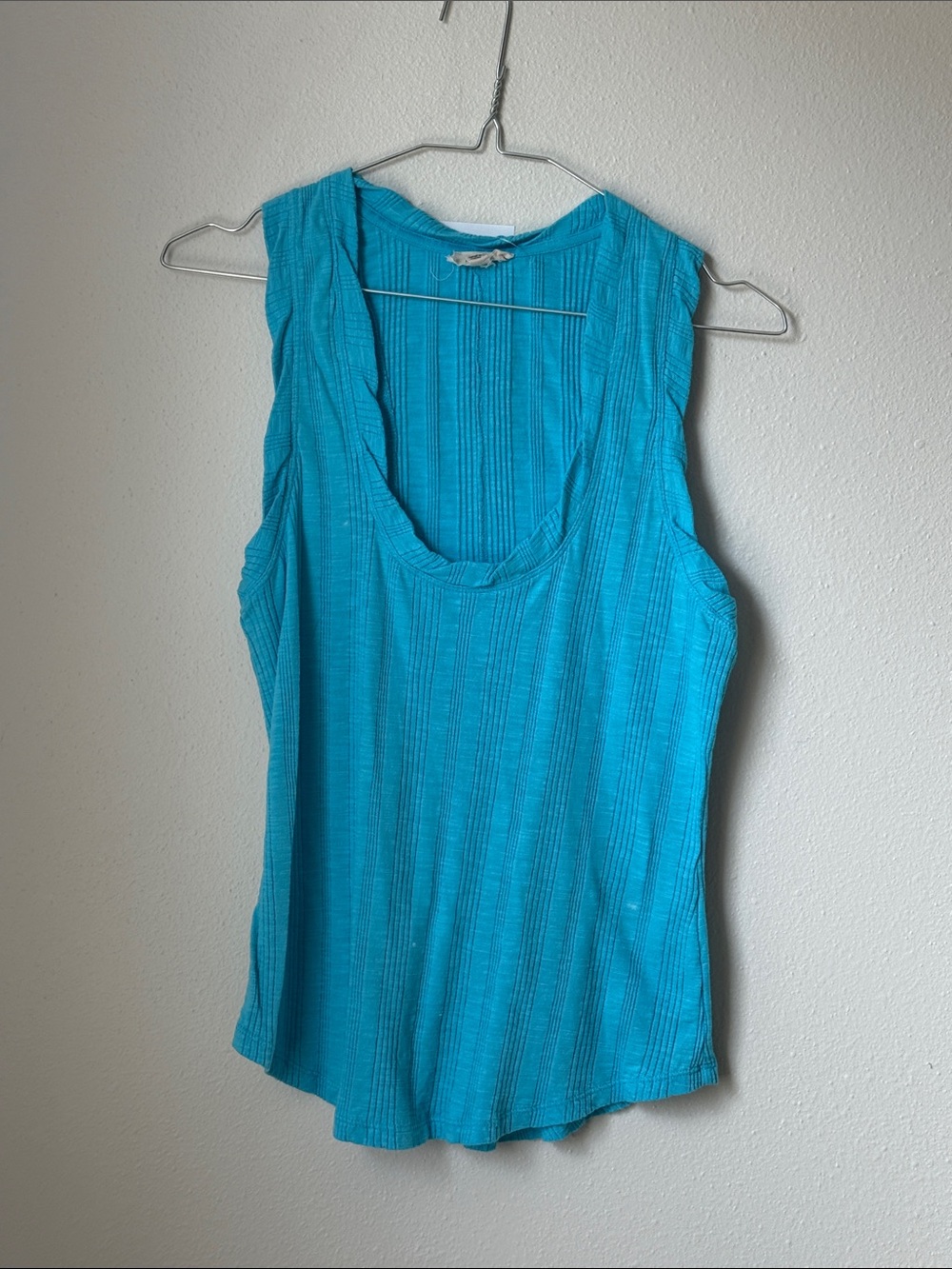 Pilcro Scoop Neck Tank Top